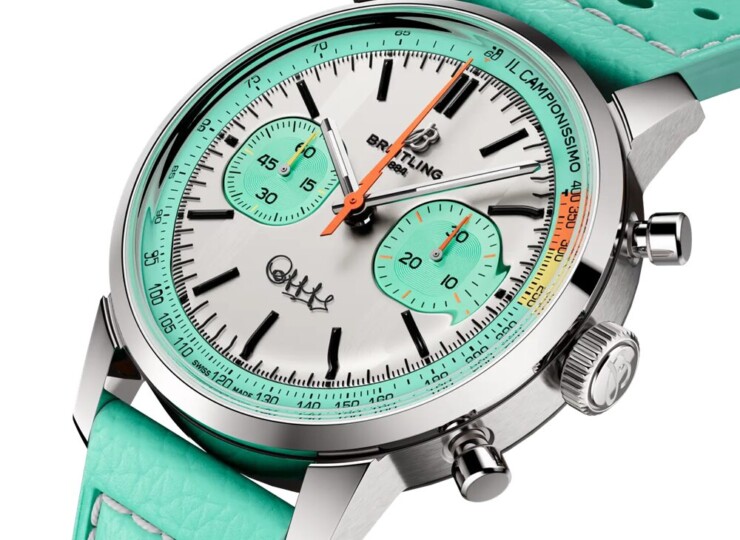 BREITLING トップタイム B01 ファウスト・コッピ ホワイト文字盤 AB01768A1A1X1