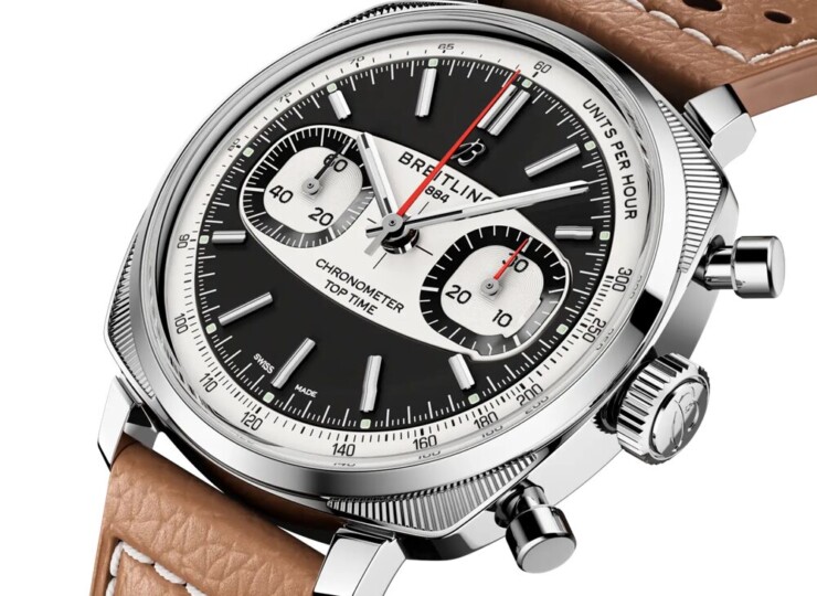 BREITLING トップタイム B01 レーシング ブラック文字盤 AB01771A1B1X1