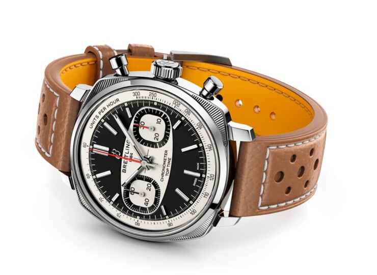 BREITLING トップタイム B01 レーシング ブラック文字盤 AB01771A1B1X1