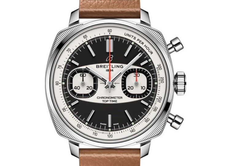 BREITLING トップタイム B01 レーシング ブラック文字盤 AB01771A1B1X1