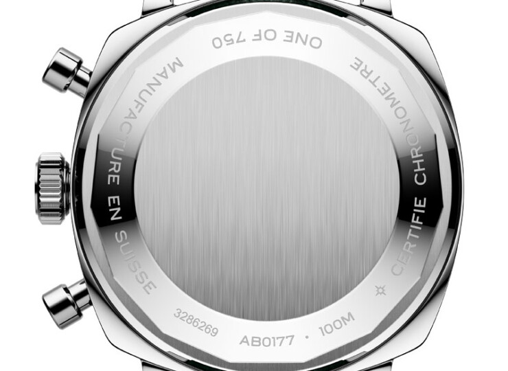 BREITLING トップタイム B01 レーシング グリーン文字盤 AB01771A1L1X1