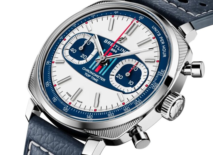 BREITLING トップタイム B01 レーシング ホワイト文字盤 AB01772A1G1X1