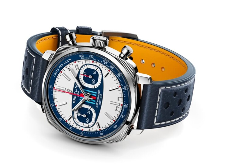 BREITLING トップタイム B01 レーシング ホワイト文字盤 AB01772A1G1X1