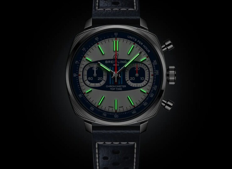 BREITLING トップタイム B01 レーシング ホワイト文字盤 AB01772A1G1X1