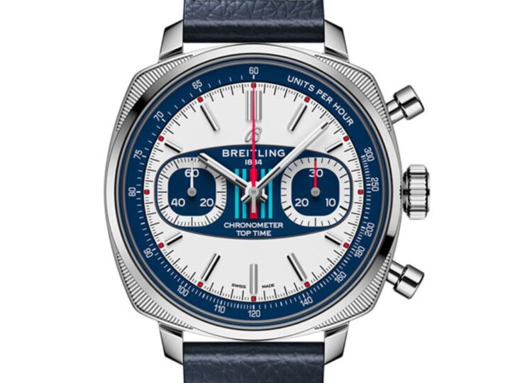 BREITLING トップタイム B01 レーシング ホワイト文字盤 AB01772A1G1X1