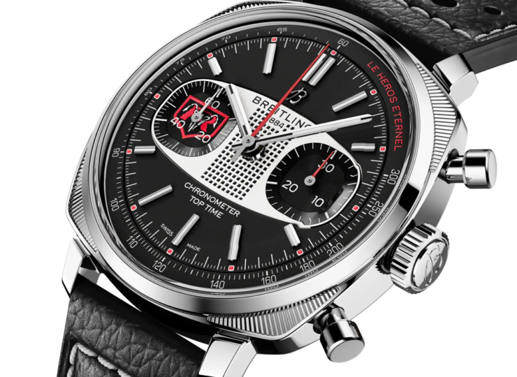 BREITLING トップタイム B01 レーシング 仮面ライダー リミテッド ブラック文字盤 AB01774A1B1X1