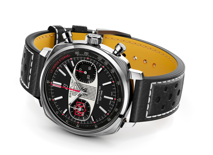 BREITLING トップタイム B01 レーシング 仮面ライダー リミテッド ブラック文字盤 AB01774A1B1X1