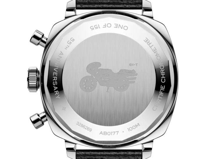 BREITLING トップタイム B01 レーシング 仮面ライダー リミテッド ブラック文字盤 AB01774A1B1X1