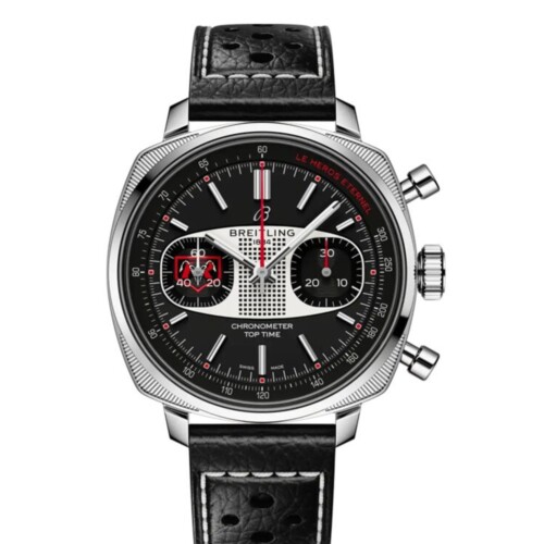 BREITLING トップタイム B01 レーシング 仮面ライダー リミテッド ブラック文字盤 AB01774A1B1X1