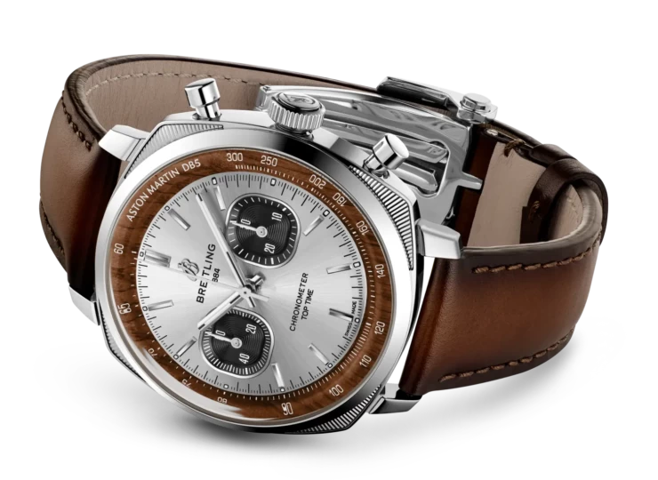 BREITLING トップタイム B01 41 トリビュート トゥ アストンマーティン DB5 シルバー文字盤 AB0178121G1X1