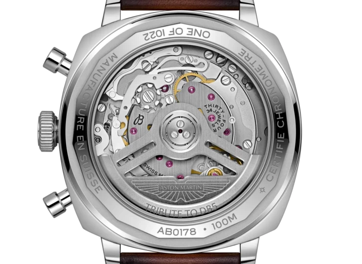 BREITLING トップタイム B01 41 トリビュート トゥ アストンマーティン DB5 シルバー文字盤 AB0178121G1X1