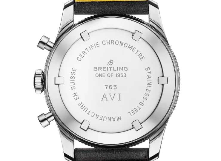 BREITLING AVI REF. 765 1953 リ・エディション ブラック文字盤 AB0920131B1X1