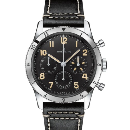 BREITLING AVI REF. 765 1953 リ・エディション ブラック文字盤 AB0920131B1X1