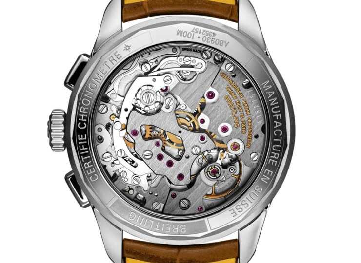 BREITLING プレミエ B09 クロノグラフ 40 ピスタチオグリーン文字盤 AB0930D31L1P1