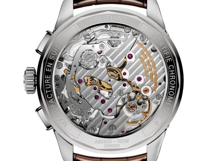 BREITLING プレミエ B09 クロノグラフ 40 シャンパン文字盤 AB0930F51H1P1