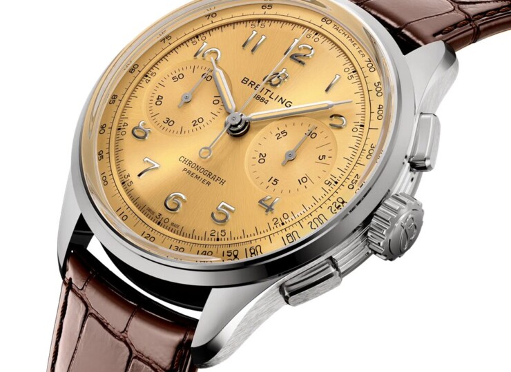 BREITLING プレミエ B09 クロノグラフ 40 シャンパン文字盤 AB0930F51H1P1