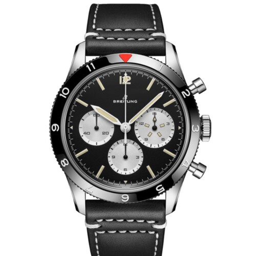 BREITLING AVI Ref. 765 1964 リ・エディション ブラック文字盤 AB09451A1B1X1