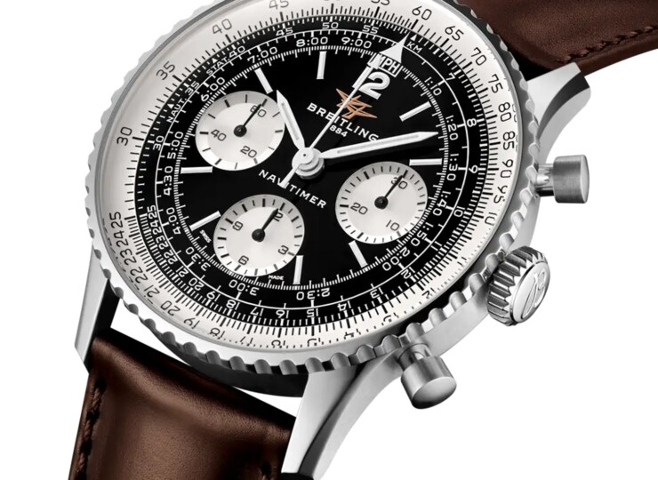 BREITLING ナビタイマー B09 クロノグラフ 41 ブラック文字盤 AB0950211B1X1