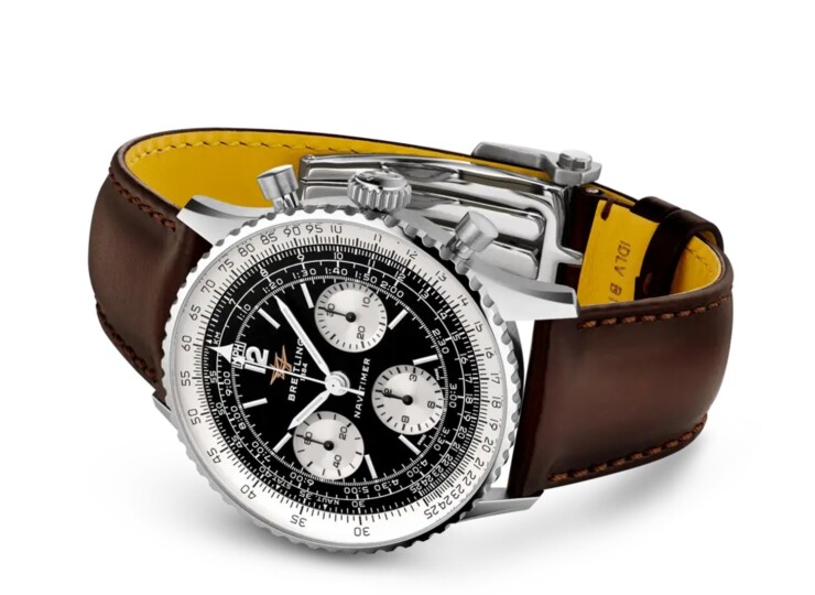 BREITLING ナビタイマー B09 クロノグラフ 41 ブラック文字盤 AB0950211B1X1
