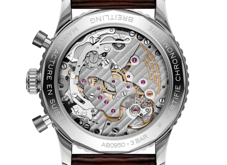 BREITLING ナビタイマー B09 クロノグラフ 41 ブラック文字盤 AB0950211B1X1