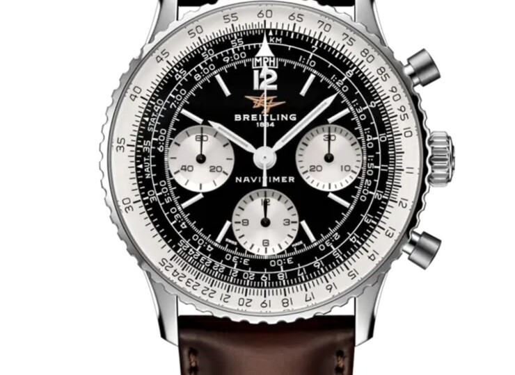 BREITLING ナビタイマー B09 クロノグラフ 41 ブラック文字盤 AB0950211B1X1