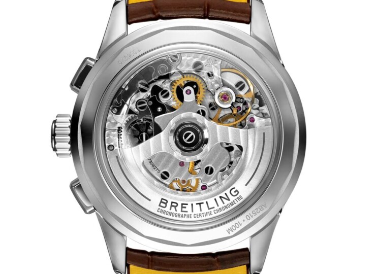 BREITLING プレミエ B25 ダトラ 42 カッパー文字盤 AB2510201K1P1