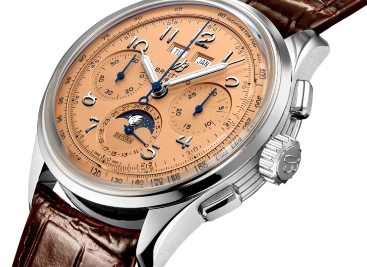 BREITLING プレミエ B25 ダトラ 42 カッパー文字盤 AB2510201K1P1