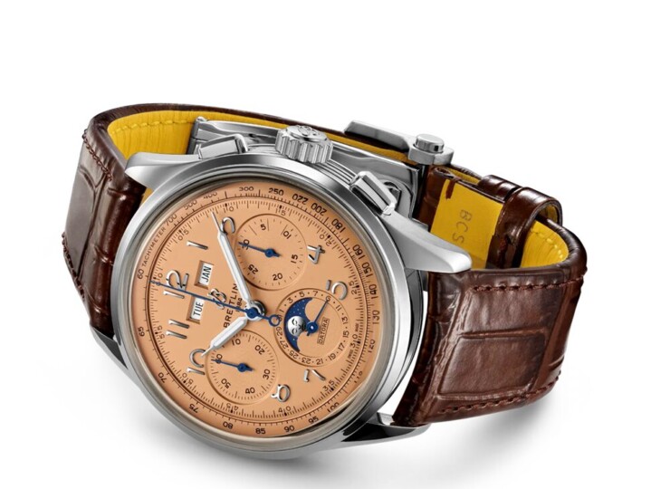 BREITLING プレミエ B25 ダトラ 42 カッパー文字盤 AB2510201K1P1