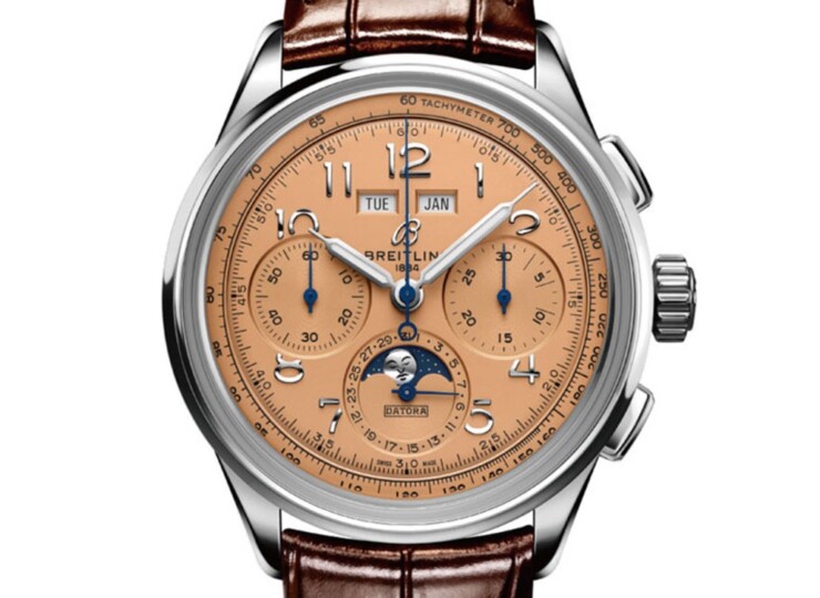 BREITLING プレミエ B25 ダトラ 42 カッパー文字盤 AB2510201K1P1