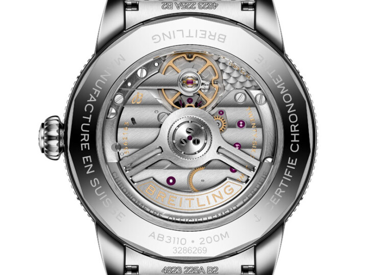 BREITLING スーパーオーシャン ヘリテージ B31 オートマチック 40 ブラック文字盤 AB3110241B1A1