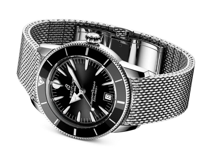 BREITLING スーパーオーシャン ヘリテージ B31 オートマチック 40 ブラック文字盤 AB3110241B1A1