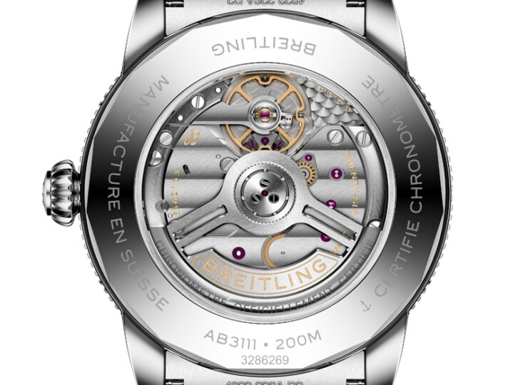 BREITLING スーパーオーシャン ヘリテージ B31 オートマチック 42 ブルー文字盤 AB3111161C1A1