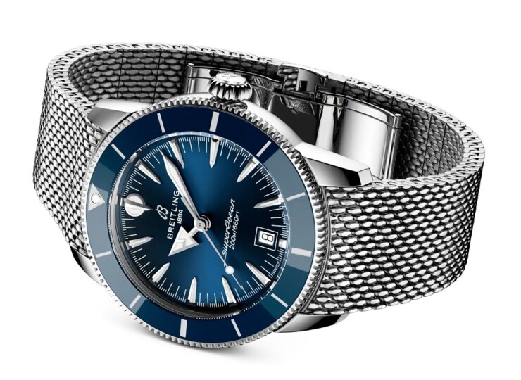 BREITLING スーパーオーシャン ヘリテージ B31 オートマチック 42 ブルー文字盤 AB3111161C1A1