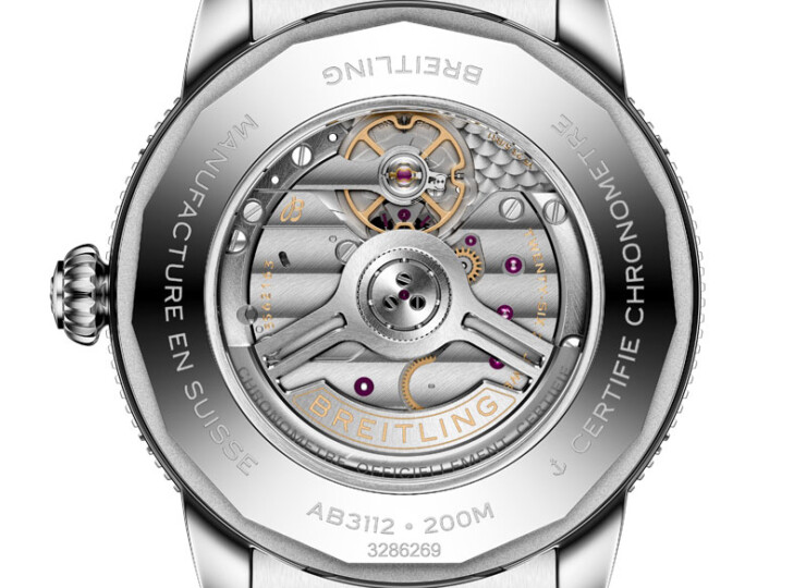 BREITLING スーパーオーシャン ヘリテージ B31 オートマチック 44 ブラック文字盤 AB3112241B1A1