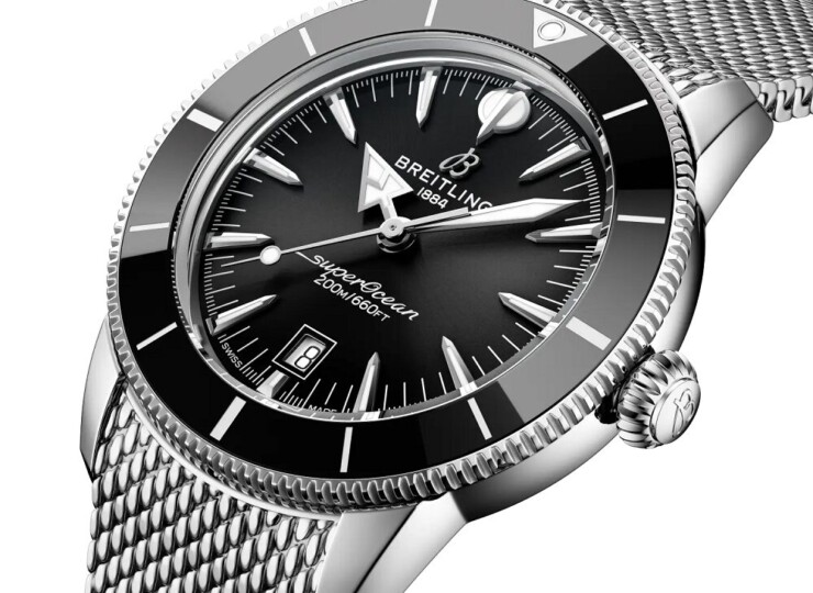 BREITLING スーパーオーシャン ヘリテージ B31 オートマチック 44 ブラック文字盤 AB3112241B1A1