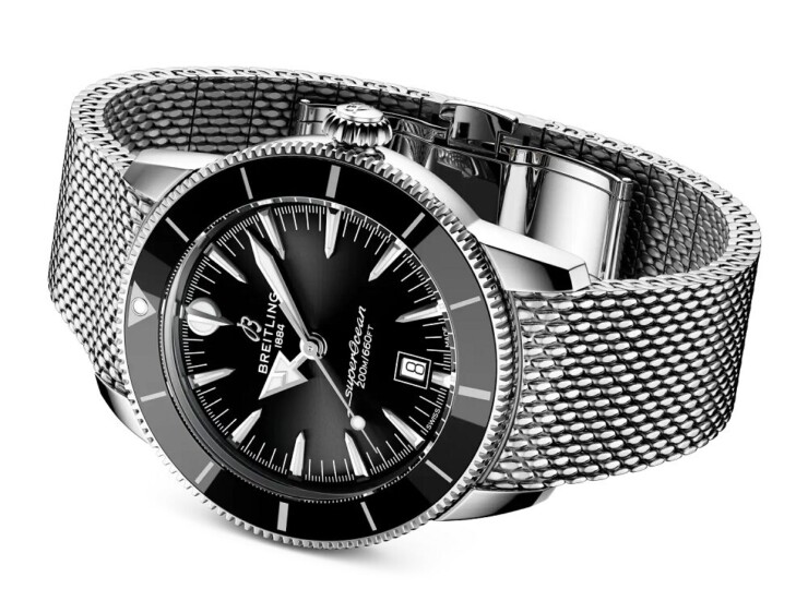 BREITLING スーパーオーシャン ヘリテージ B31 オートマチック 44 ブラック文字盤 AB3112241B1A1