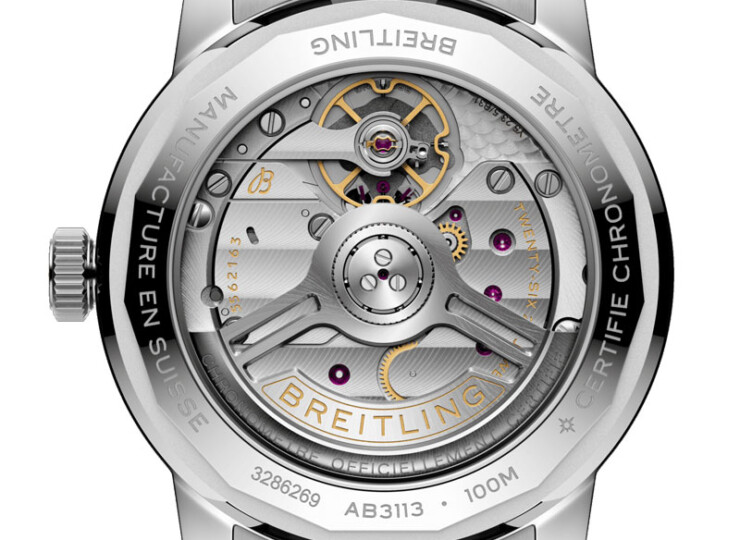 BREITLING トップタイム B31 グリーン文字盤 AB3113171L1A1