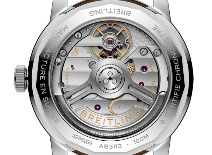 BREITLING トップタイム B31 クリーム文字盤 AB3113281A1X1