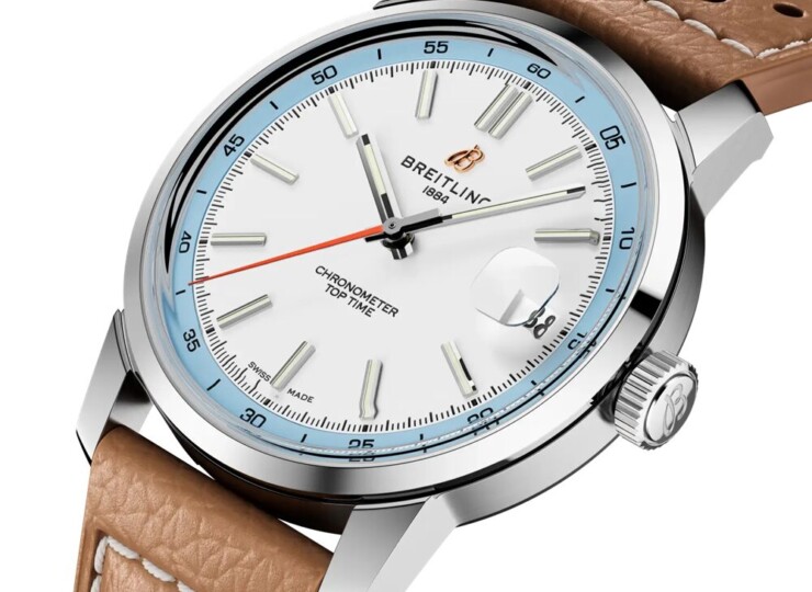 BREITLING トップタイム B31 クリーム文字盤 AB3113281A1X1