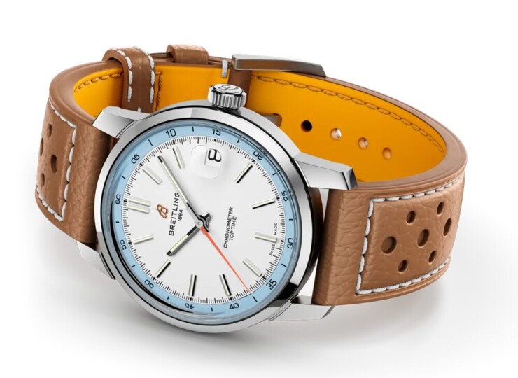 BREITLING トップタイム B31 クリーム文字盤 AB3113281A1X1