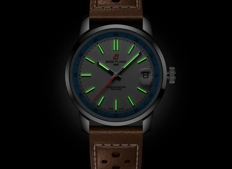 BREITLING トップタイム B31 クリーム文字盤 AB3113281A1X1