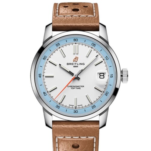 BREITLING トップタイム B31 クリーム文字盤 AB3113281A1X1