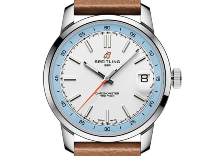 BREITLING トップタイム B31 クリーム文字盤 AB3113281A1X1