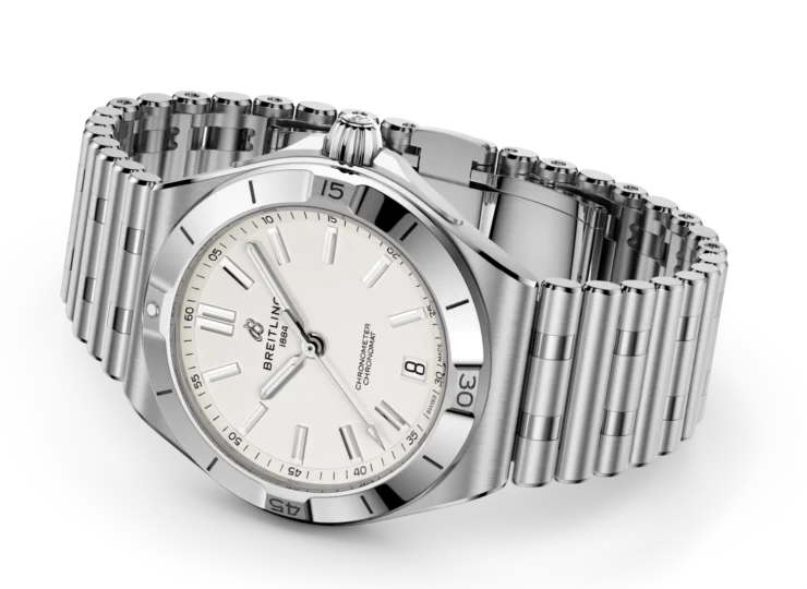 BREITLING クロノマット B31 オートマチック40 ホワイト文字盤 AB3114101A1A1