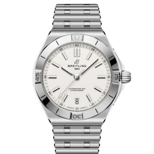 BREITLING クロノマット B31 オートマチック40 ホワイト文字盤 AB3114101A1A1