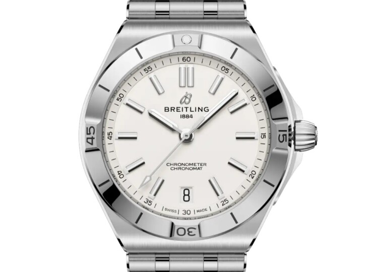 BREITLING クロノマット B31 オートマチック40 ホワイト文字盤 AB3114101A1A1