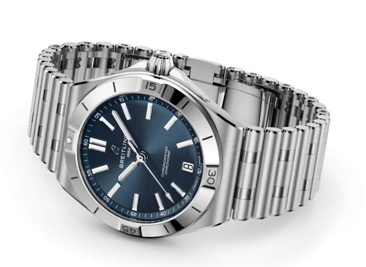 BREITLING クロノマット B31 オートマチック40 ブルー文字盤 AB3114101C1A1