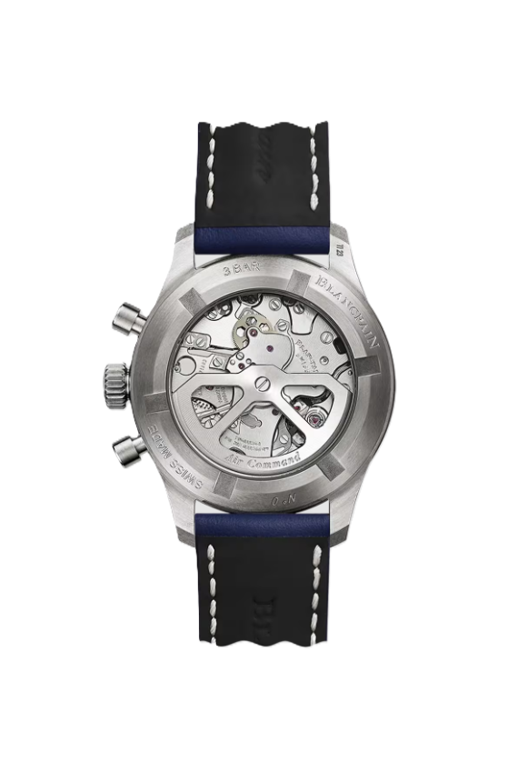BLANCPAIN エアコマンド 36.2mm ブルー文字盤 チタン AC03-12B40-63B