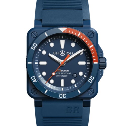 BR-03 Diver Tara 42mm ブルー文字盤