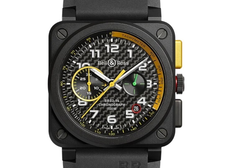 BELL & ROSS BR 03-94 RS17 42mm カーボンファイバー文字盤 BR0394-RS17
